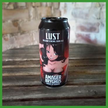 Lust  - Belgian Strong Dark Ale 