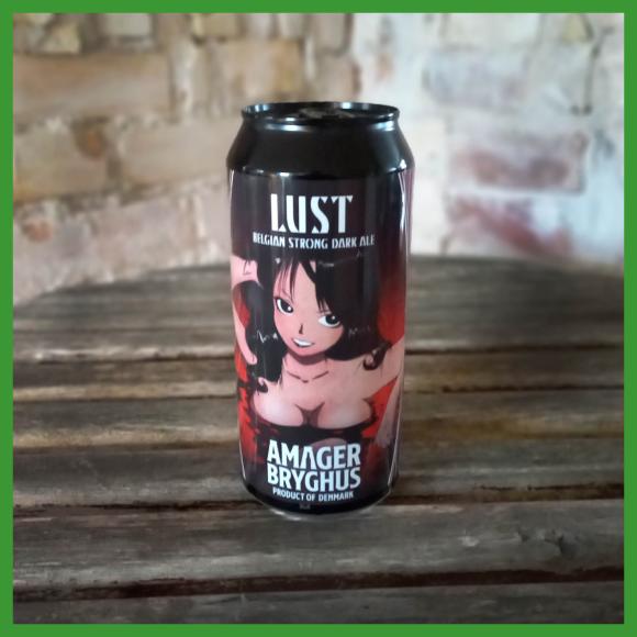 Lust  - Belgian Strong Dark Ale 