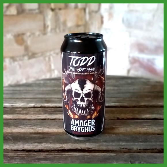 Todd The Axe Man - Double Dryhopped IPA 