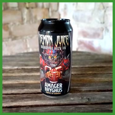 Demon Juice - Dryhopped Hazy IPA 