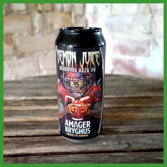 Demon Juice - Dryhopped Hazy IPA 