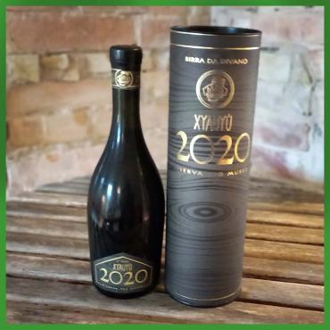 Xyauyú Oro 2020 - Barley Wine
