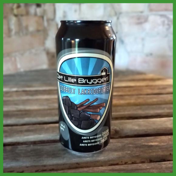 Dobbelt Lakridsporter - Porter