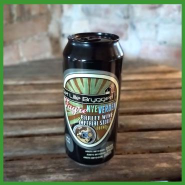 Fagre Nye Verden Blend - Barley Wine/ Imperial Stout