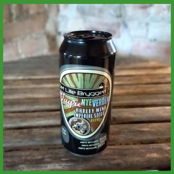 Fagre Nye Verden Blend - Barley Wine/ Imperial Stout