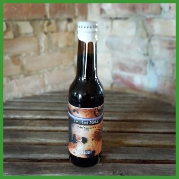Twisted Metal - Pedro Ximenez BA  - Imperial Stout