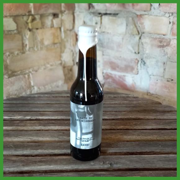 Death by astonishment - Imperial stout