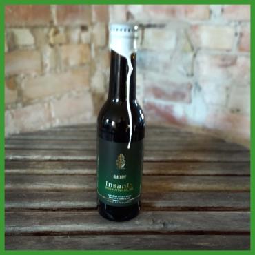  Insania  - Basil Hayden -  Imperial Stout