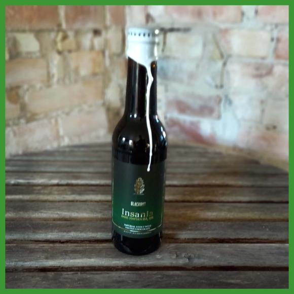  Insania  - Basil Hayden -  Imperial Stout