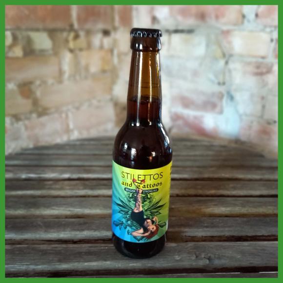 Stilettos and Tattoos - Belgisk Strong Ale