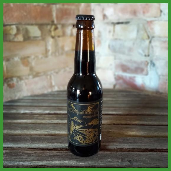 Walking at Midtnigh -  Imperial Stout