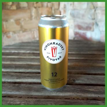 Vinohradská 12 - Tjekkisk Pilsner