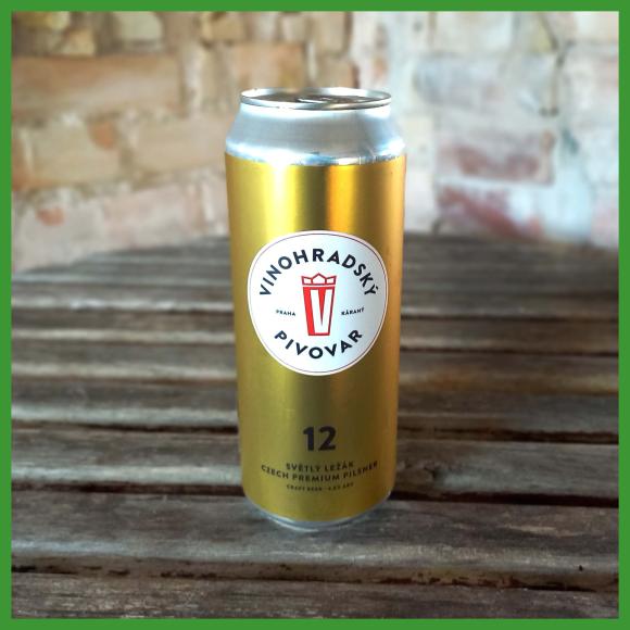 Vinohradská 12 - Tjekkisk Pilsner