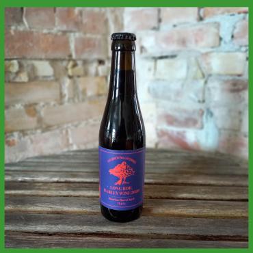 Long Boil Barley Wine 2020 Bourbon Barrel Aged