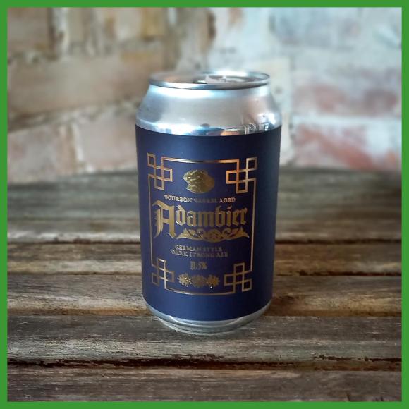 Adambier - Fadlagret - Mørk Ale