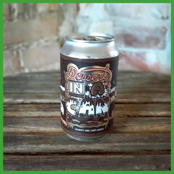 Dessert in a Can - Coconut Choc Chip Cookie - Imperial Stout