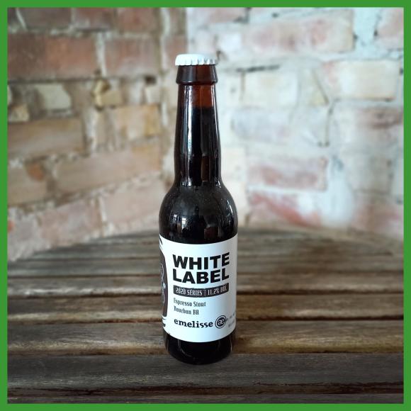 White Label  Espresso Stout 2020 - Stout