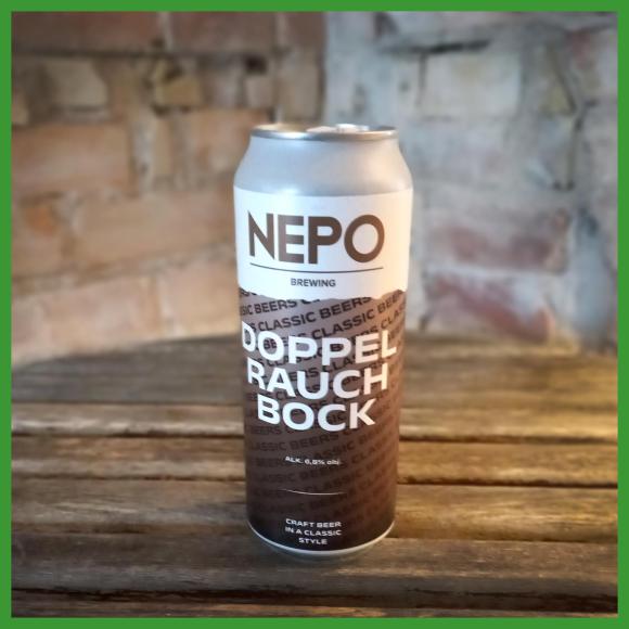 Doppel Rauch Bock -Røgøl