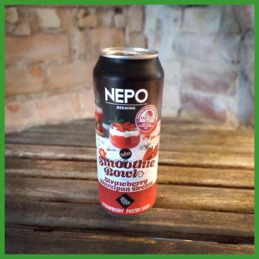 Smoothie Bowl -Strawberry Marzipan Dream - Pastry Sour