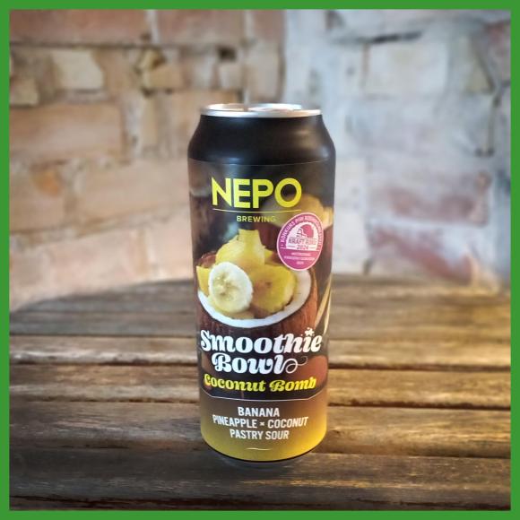 Smoothie Bowl: Coconut Bomb - Pastry Sour