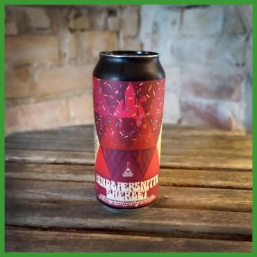 Hindbærsnitte - Pastry Sour