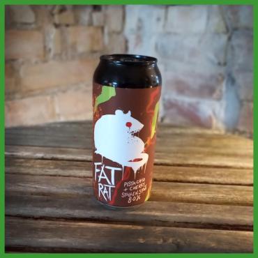 Fat Rat - Pistachio + Cherry Stollen - Stout
