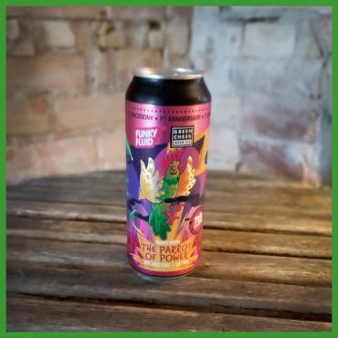 The Parrot of Power - IPA