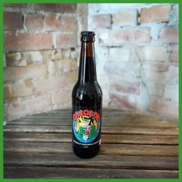 Gasolin  - Imperial Stout