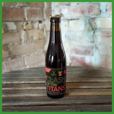 Clash of the Titans  Grand Reserva 2018 - Barley Wine