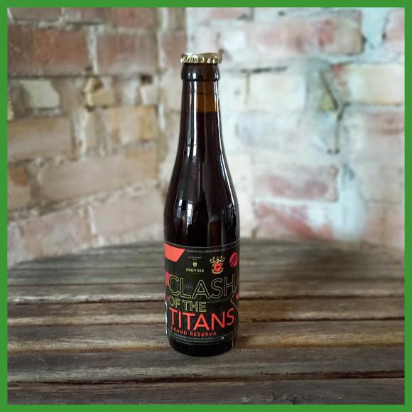 Clash of the Titans  Grand Reserva 2018 - Barley Wine