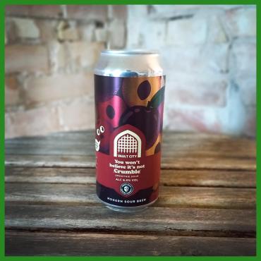 You Won't Believe It's Not Crumble - Pastry Sour