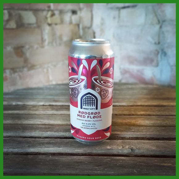 Rødgrød med Fløde - Pastry Sour