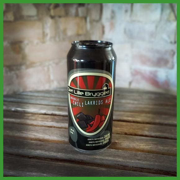 Double Chili Lakrids Ale - Lys Ale
