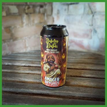 Dubstep in Dubai - Imperial Stout