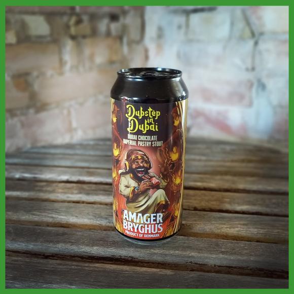 Dubstep in Dubai - Imperial Stout