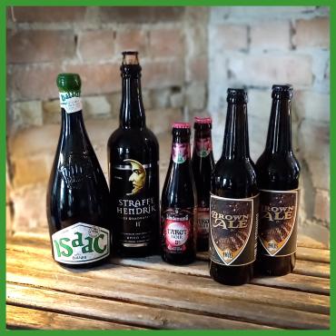 Ølmenu til April Månedens 3-retters menu - 4 personer