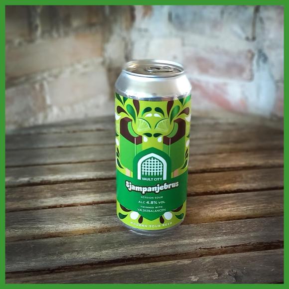 Sjampanjebrus - Pastry Sour