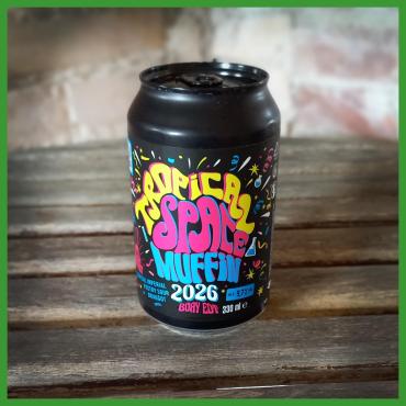 Tropical Space Muffin 2026 - Pastry Sour