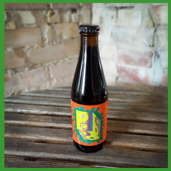 Barrel Aged Coconut Space Brownie - Imperial Stout