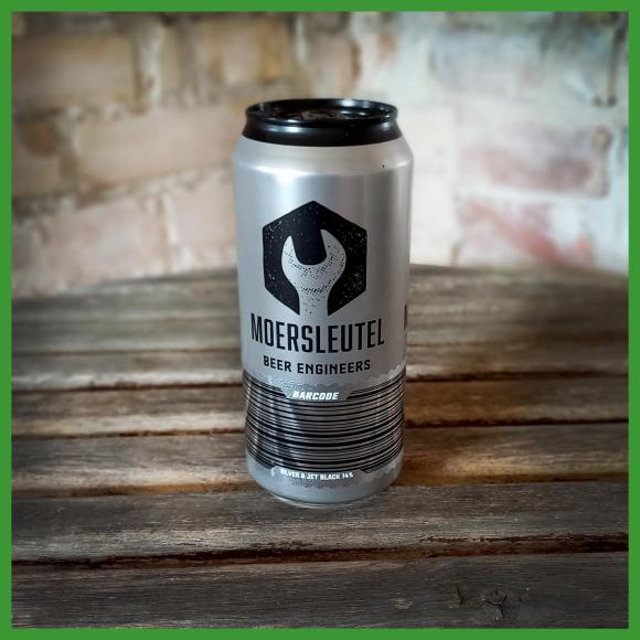 Barcode Silver & Jet Black - Imperial Stout