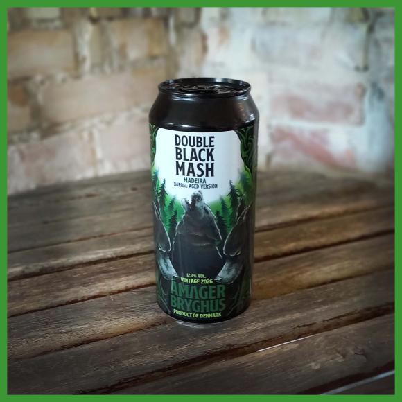 Double Black Mash 2026 Madeira  - Imperial Stout