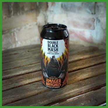 Double Black Mash 2026 Maple Syrup - Imperial Stout