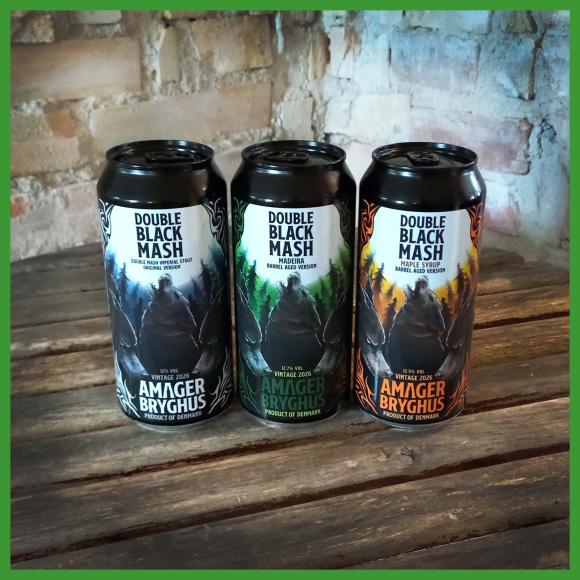 Double Black Mash 2026 - Imperial Stout