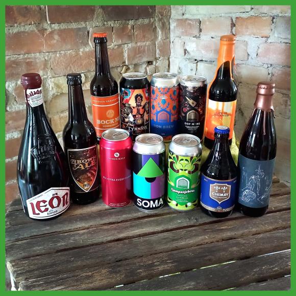 April ølkassen  - Åbningstilbud