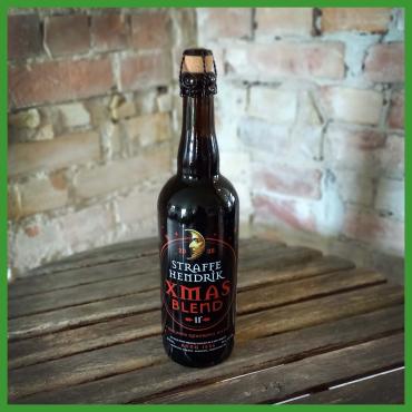 Straffe Hendrik XMAS Blend 2025 - Quadrupel