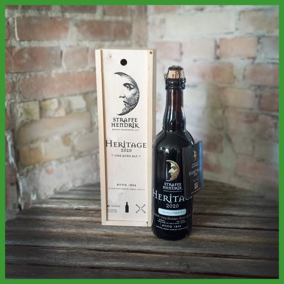 Straffe Hendrik Heritage 2020 - Quadrupel