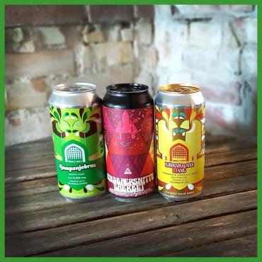 Smagssæt - Pastry Sour