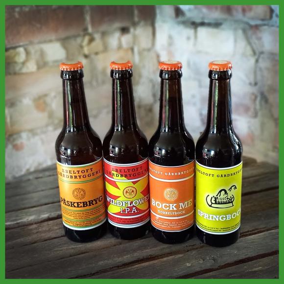 Ebeltoft Gårdbryggeri - Smagssæt