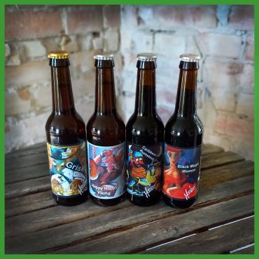 Hornbeer - Smagssæt