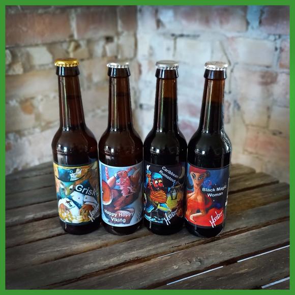 Hornbeer - Smagssæt